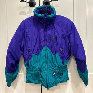 Vintage CB Sports Ski Coat